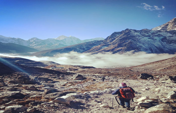 Camp De Base De Kanchenjunga - Milarepa Trek